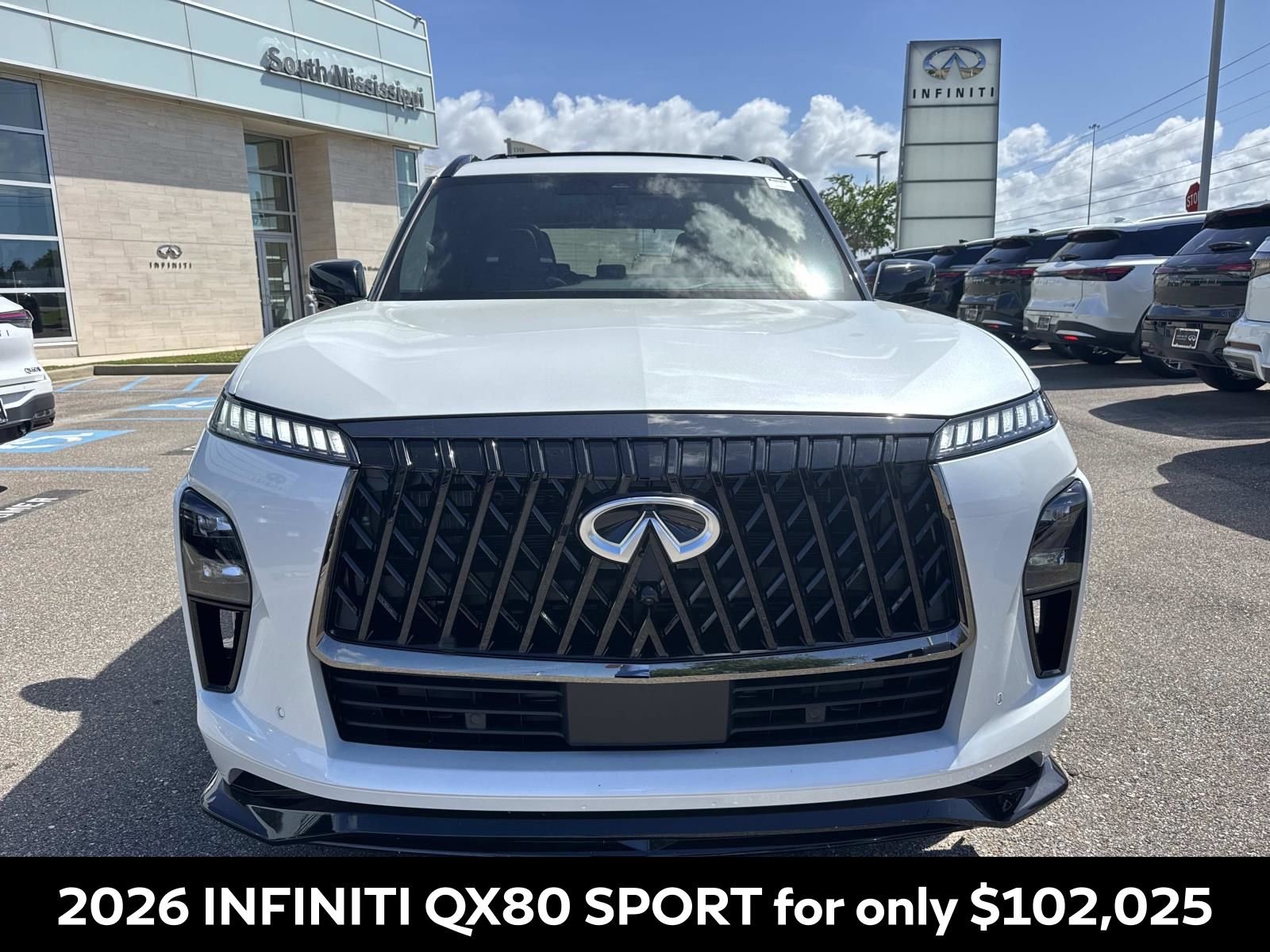 2026 INFINITI QX80 Sport - Photo 2
