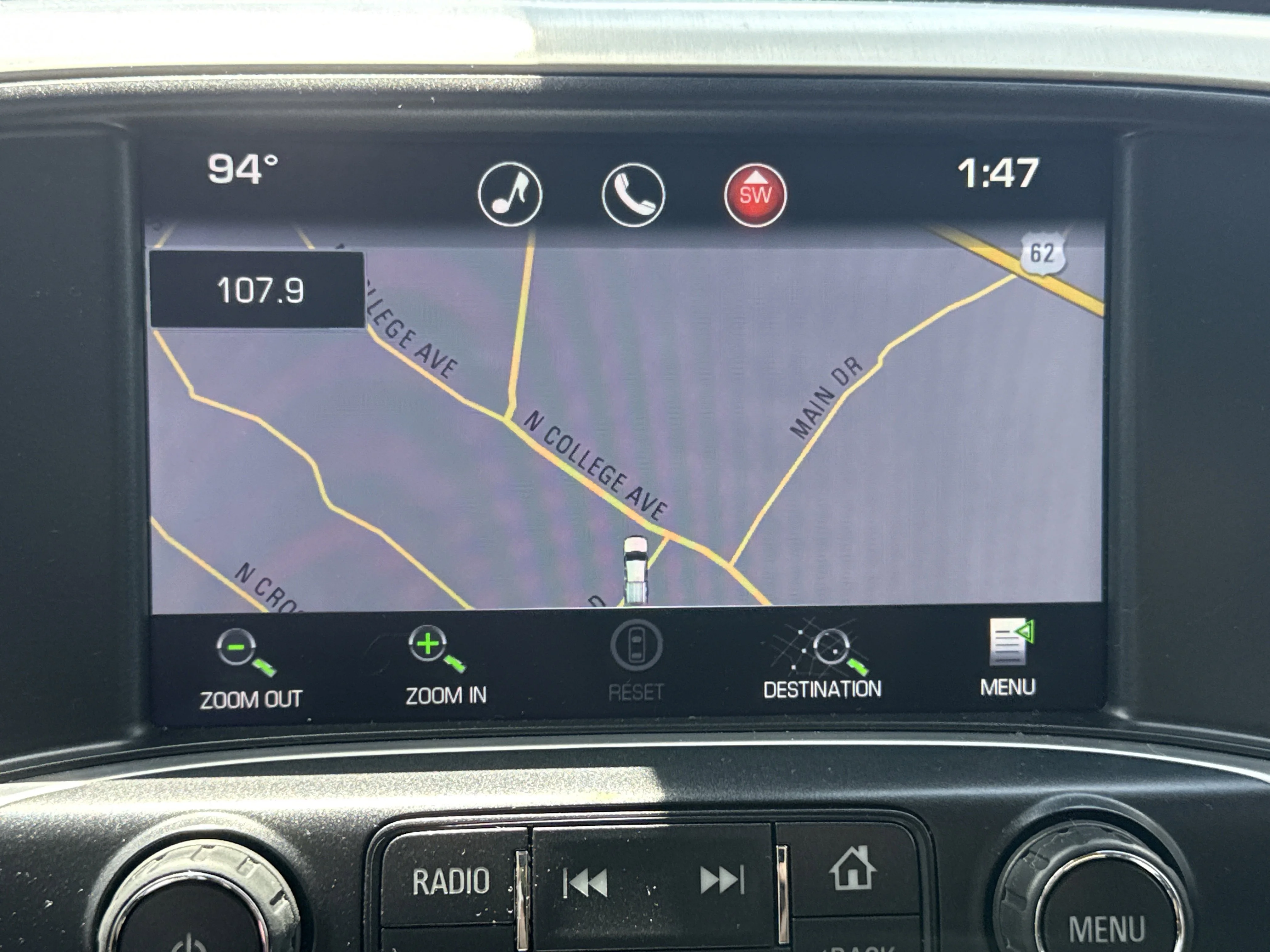 Used 2014 Sonoma Red Metallic GMC SLT image 5