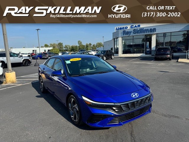 2024 Hyundai Elantra Limited