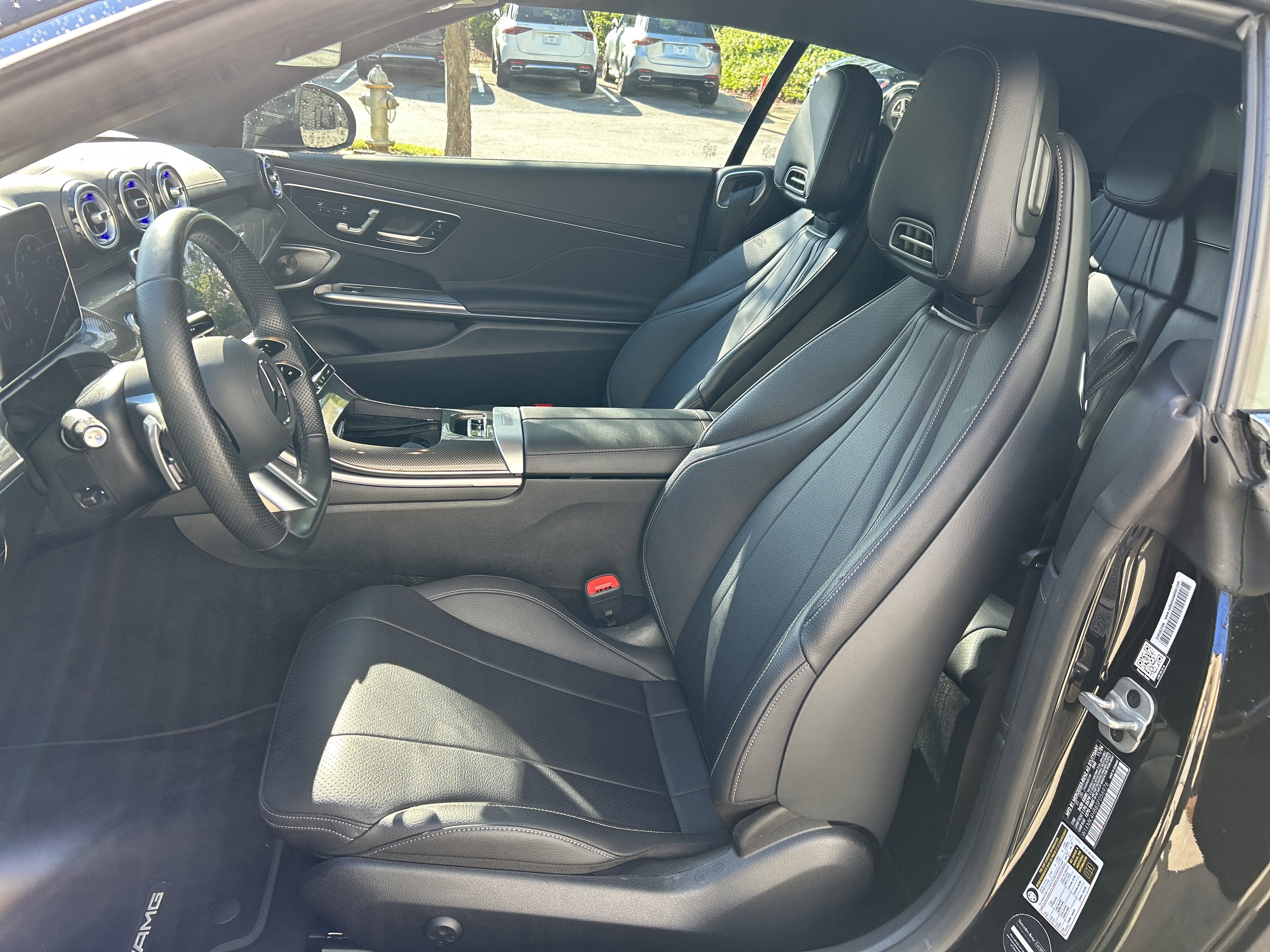 Certified Used 2025 Black Mercedes-Benz CLE 300 4MATIC® Cabriolet image 34