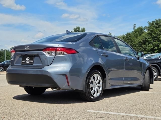 Used 2024 Celestite Toyota LE image 23