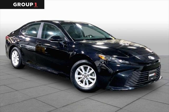 Certified Used 2025 MIDNIGHT BLACK METALLIC Toyota  image 3