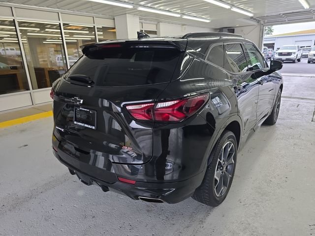 Used 2021 Black Chevrolet RS image 5
