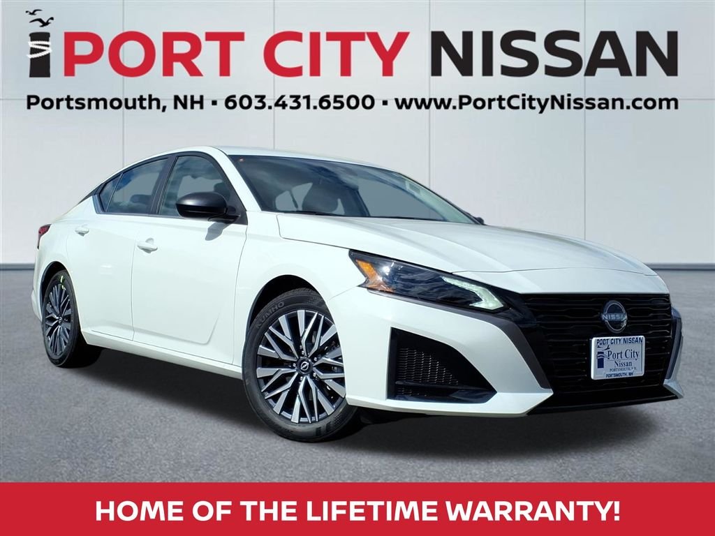 New 2026 Glacier White Nissan SV image 1