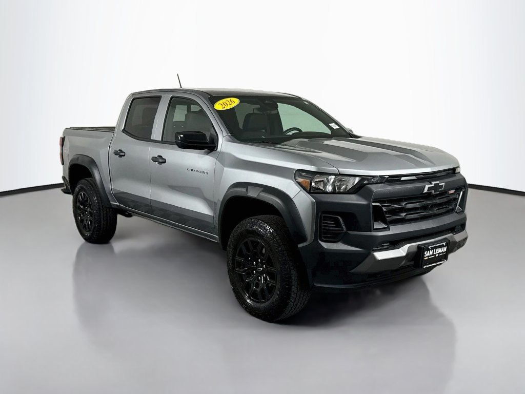 2026 Chevrolet Colorado