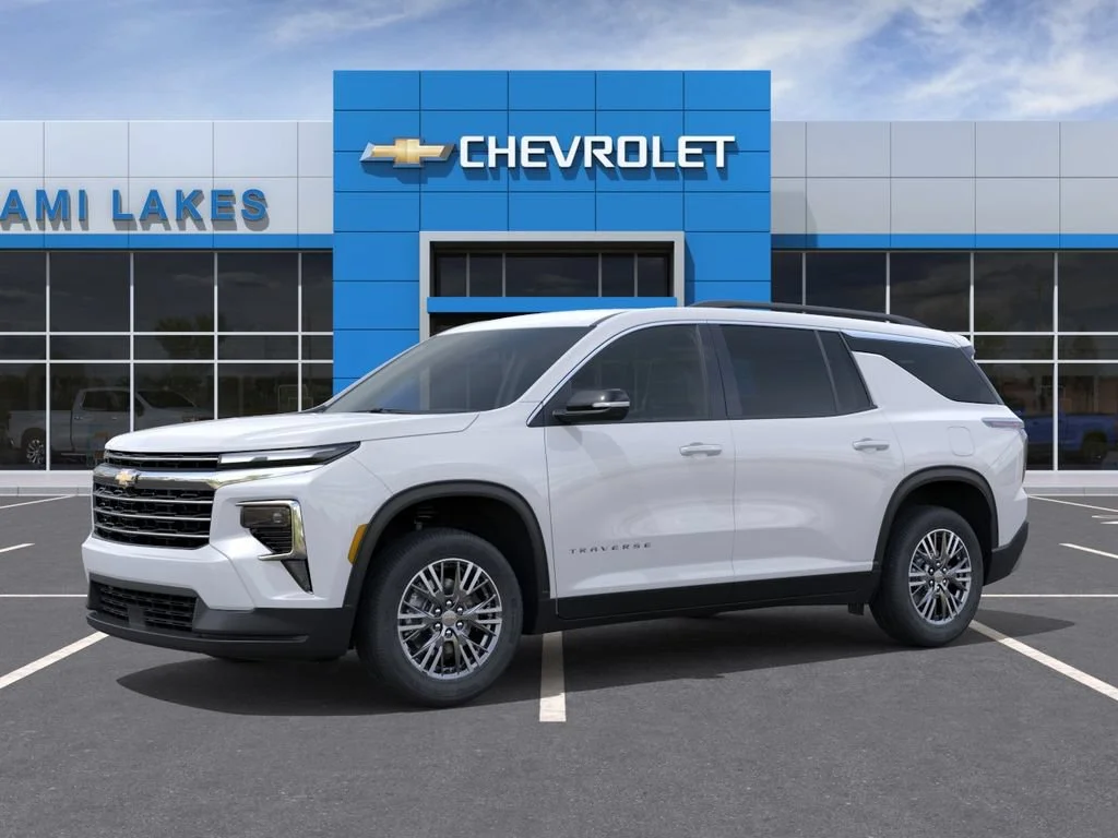 New 2026 Summit White Chevrolet LT image 2