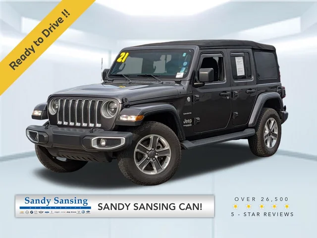 2021 Jeep Wrangler Unlimited Sahara