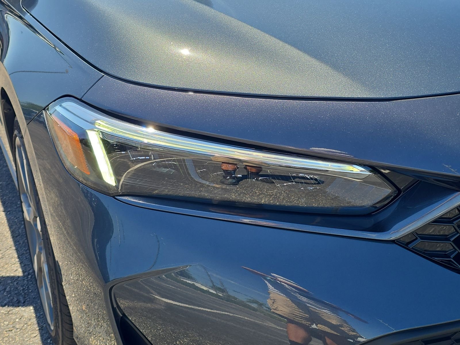 New 2026 Gray Honda Sport Touring image 7