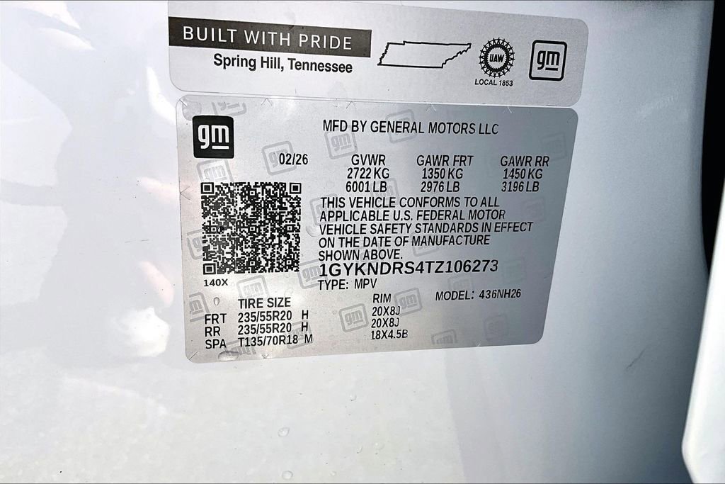 2026 Cadillac XT5 Premium Luxury - Photo 13