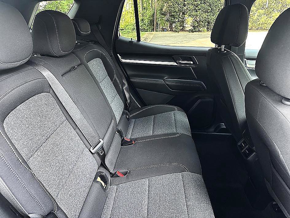 Used 2025 Ebony Twilight Metallic GMC AWD Elevation image 20