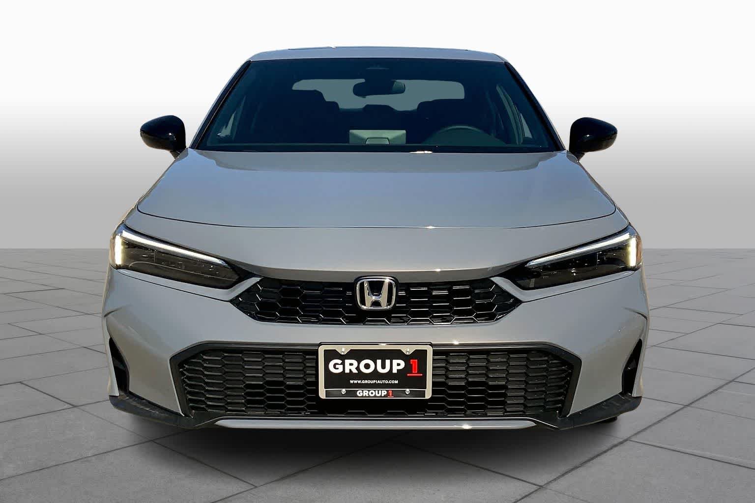 New 2026 Urban Gray Pearl Honda 2WD Sport Hybrid image 3