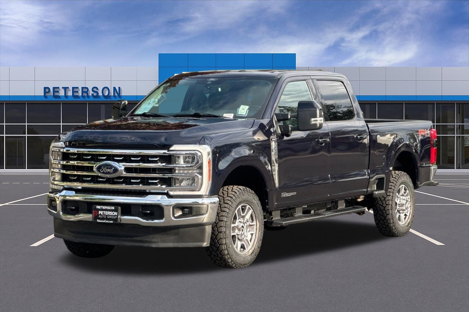 Used 2024 Blue Ford Lariat image 9