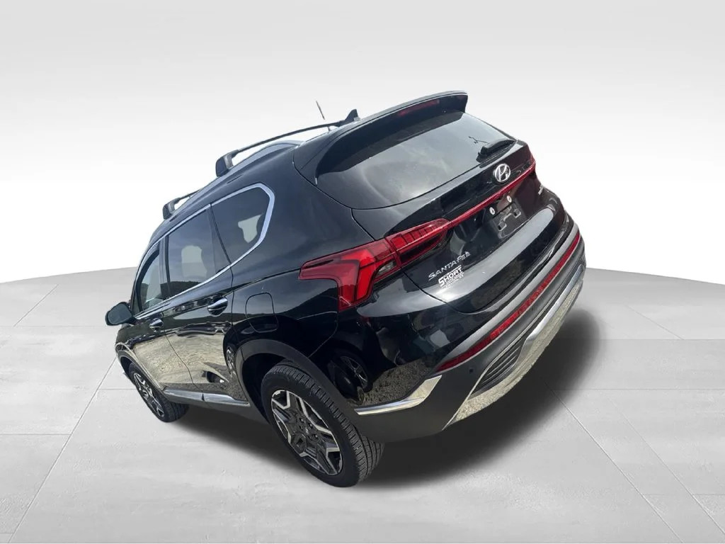 Used 2023 Black Hyundai Limited image 7