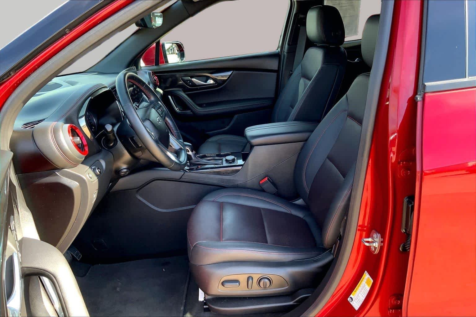 Used 2023 Radiant Red Tintcoat Chevrolet RS image 8