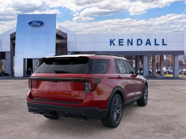 Used 2026 Red Metallic Ford ST-Line image 8