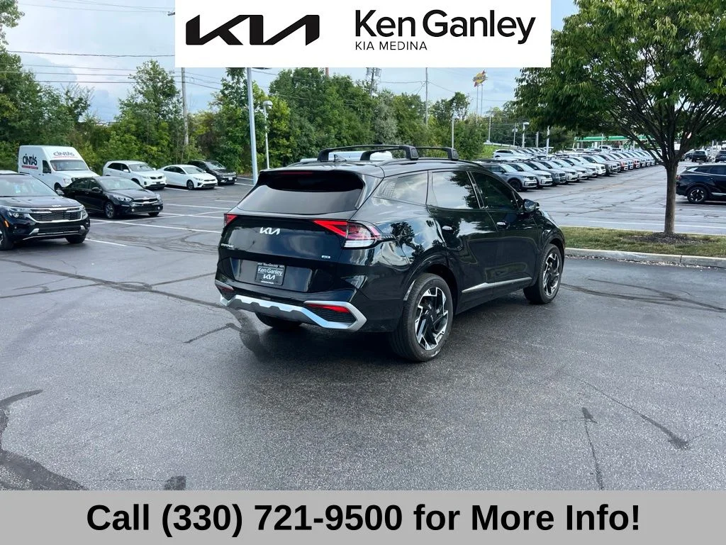 Certified Used 2024 Black Kia SX-Prestige image 6