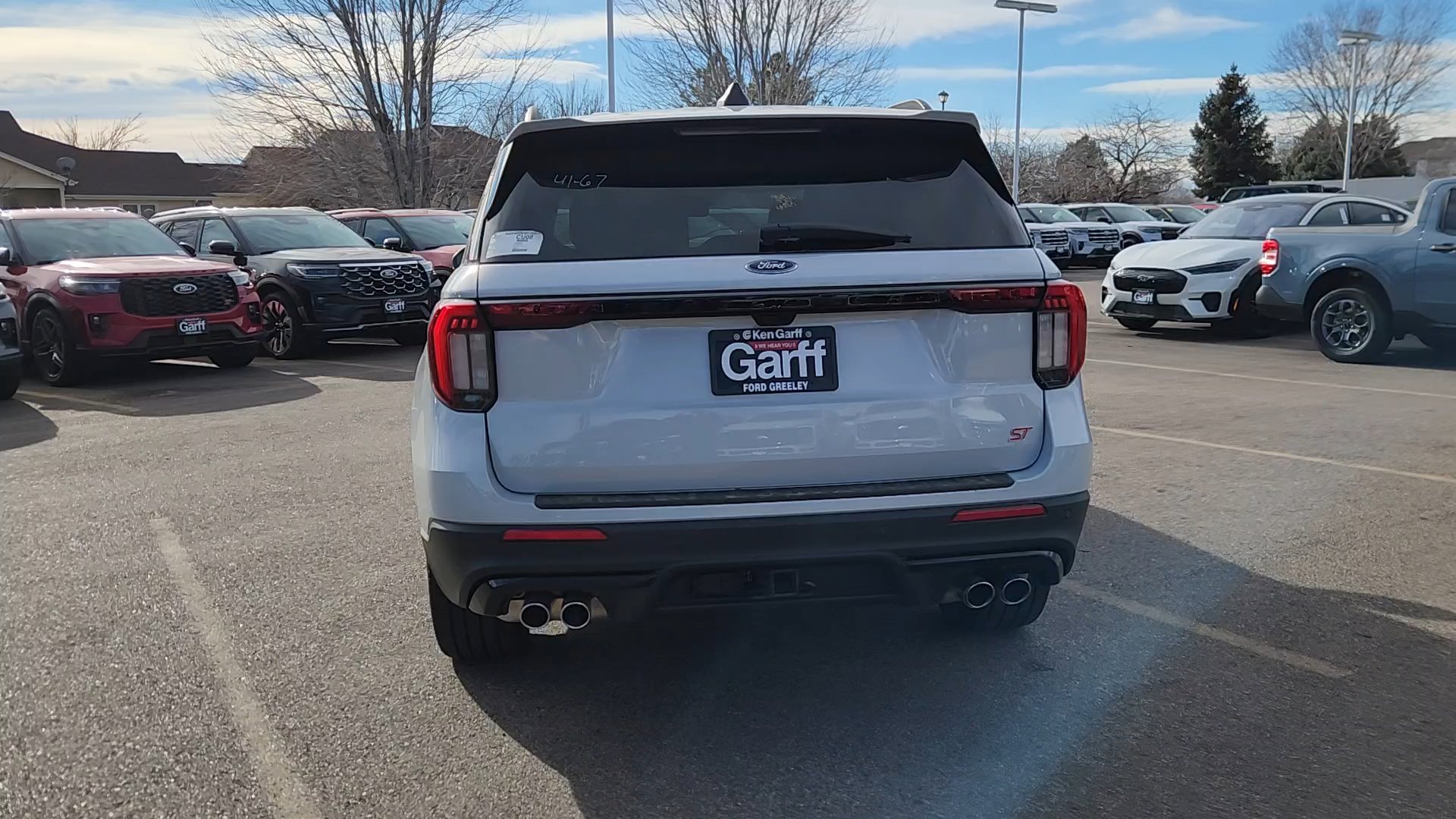 2026 Ford Explorer ST - Photo 10