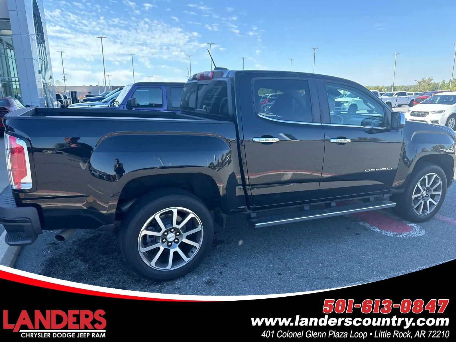 2021 GMC Canyon Denali