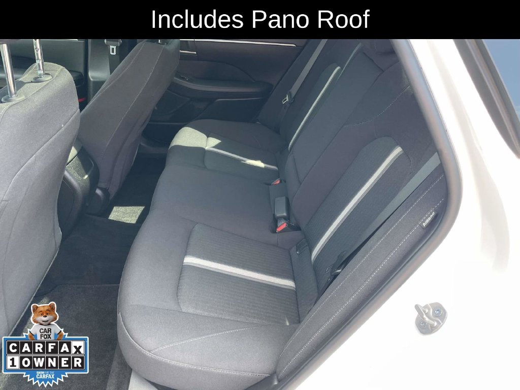 Certified Used 2025 White Hyundai SEL Convenience image 10
