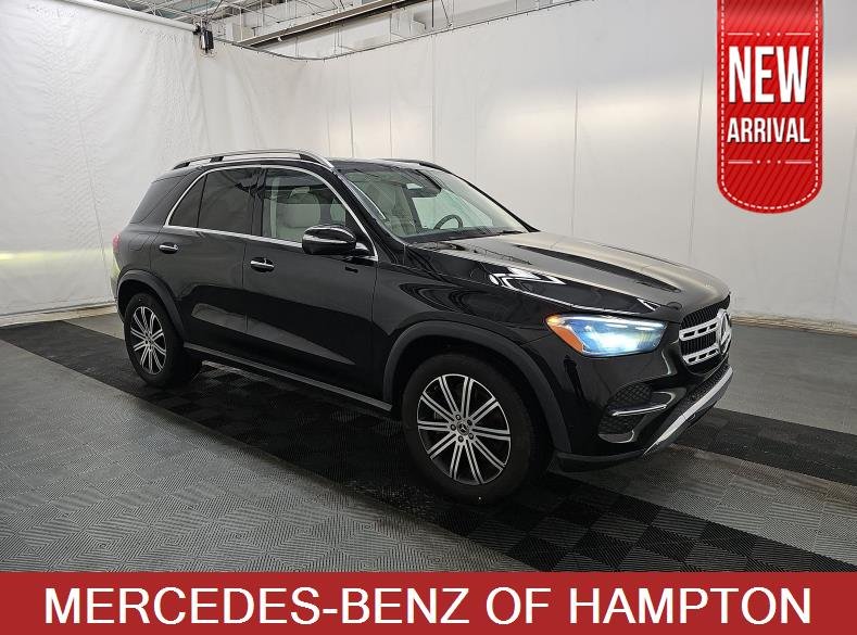 Used 2024 Black Mercedes-Benz GLE 450e Plug-In Hybrid image 1