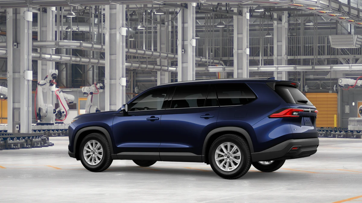 New 2026 Blueprint Toyota Hybrid XLE image 3