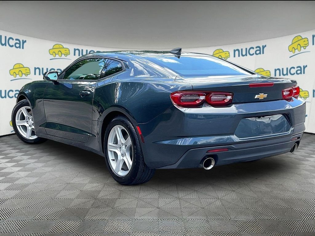 Used 2020 Gray Chevrolet 1LT image 4