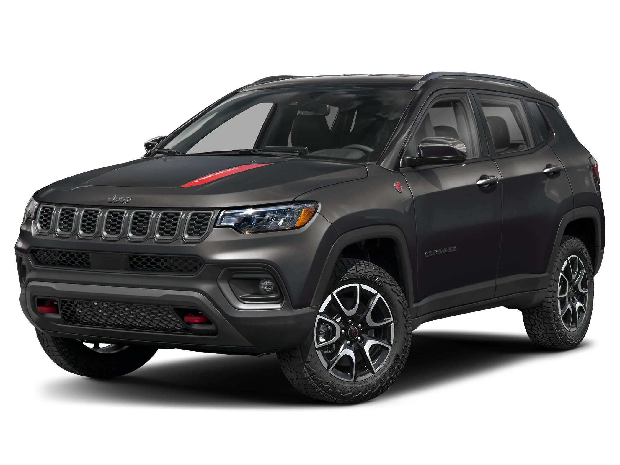 New 2026 Diamond Black Crystal Pearlcoat Jeep TRAILHAWK 4X4 image 1