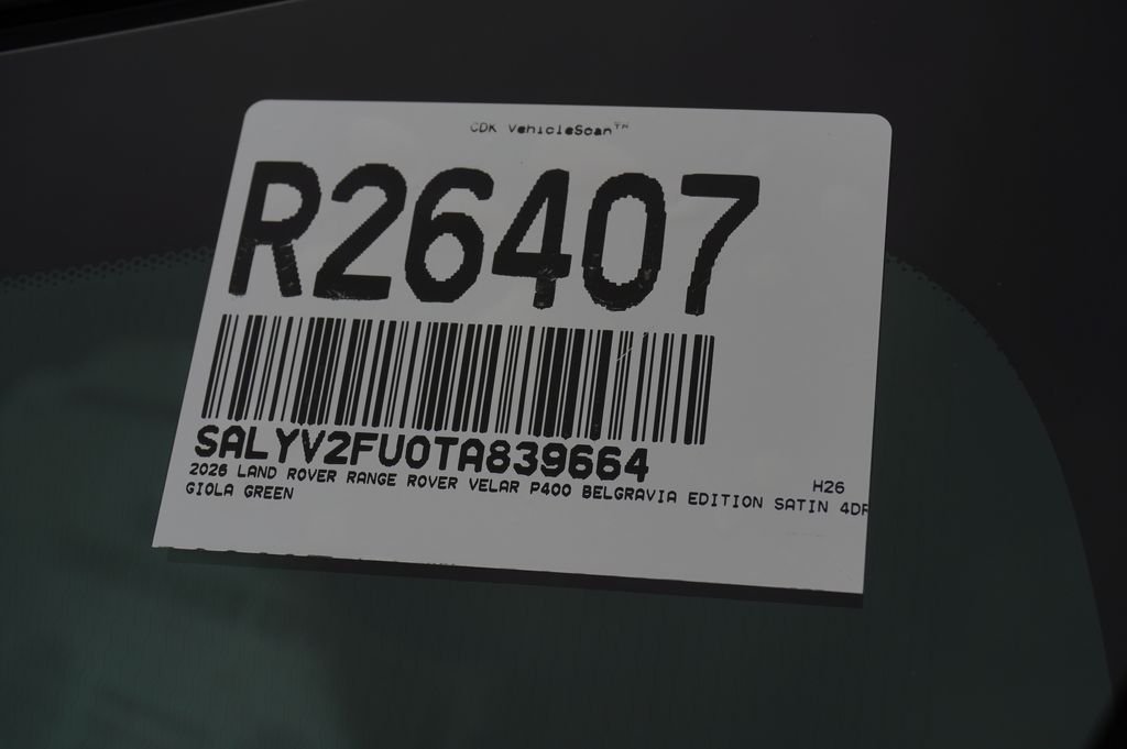 New 2026 Giola Green Land Rover Belgravia Edition Satin image 35