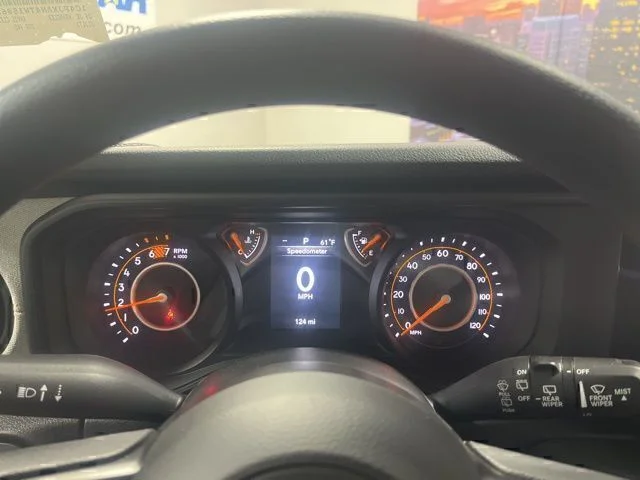 2026 Jeep Wrangler 2-Door Sport - Photo 12
