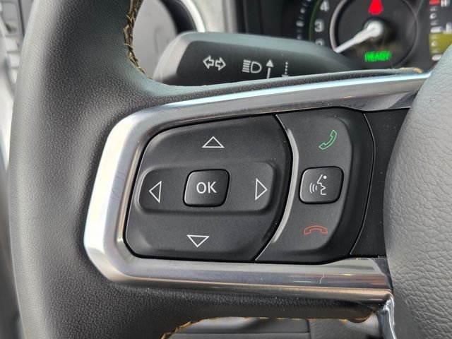 Used 2024 Silver Jeep Sahara 4xe image 26