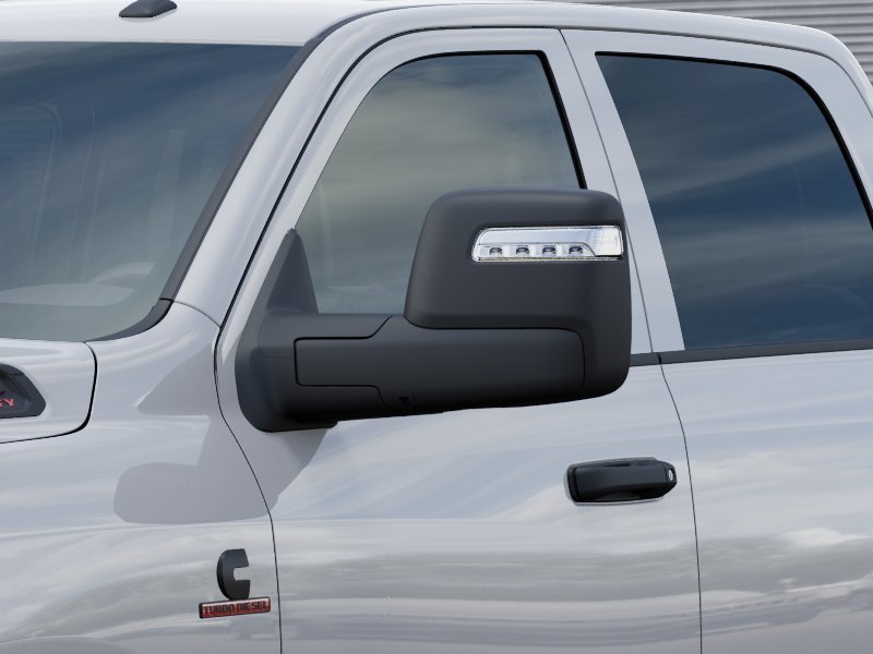 New 2026 Bright White Clear-Coat Exterior Paint RAM TRADESMAN image 12
