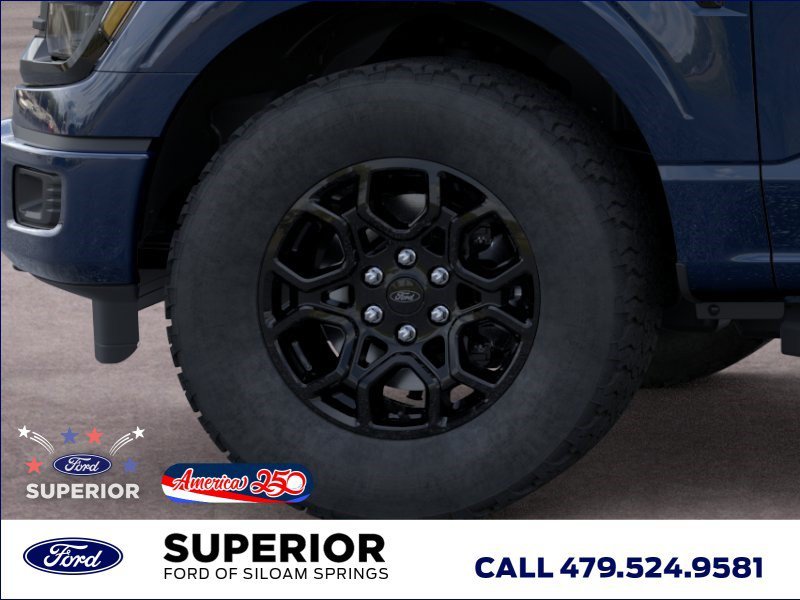 New 2026 Antimatter Blue Metallic Ford XLT image 19