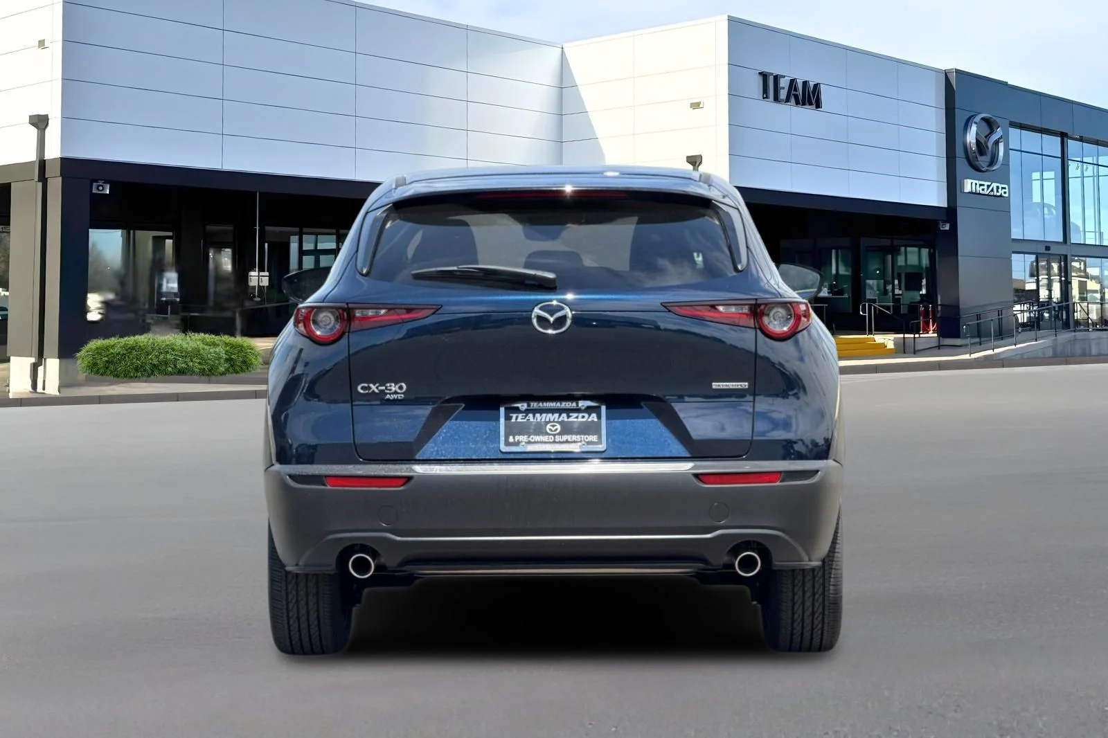 New 2026 Deep Crystal Blue Mica Mazda 2.5 S Select Sport AWD image 5