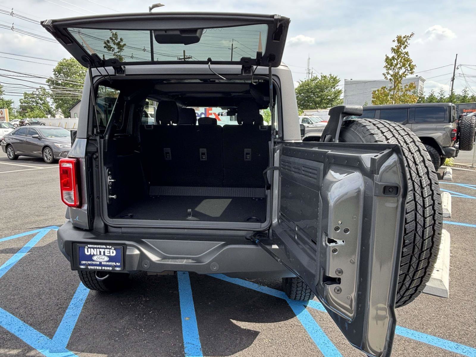 New 2026 Carbonized Gray Metallic Ford Big Bend® image 14