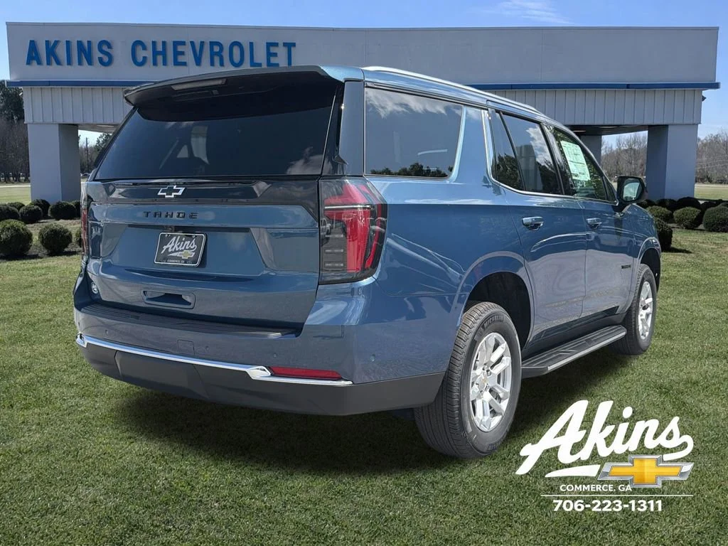 New 2025 Lakeshore Blue Metallic Chevrolet LS image 5
