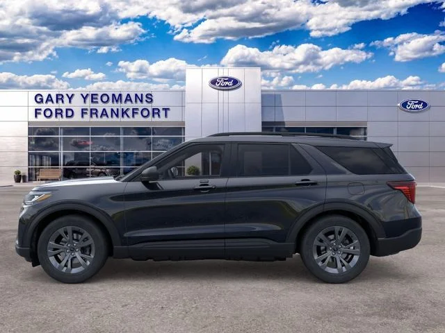 New 2026 Black Ford Active image 3