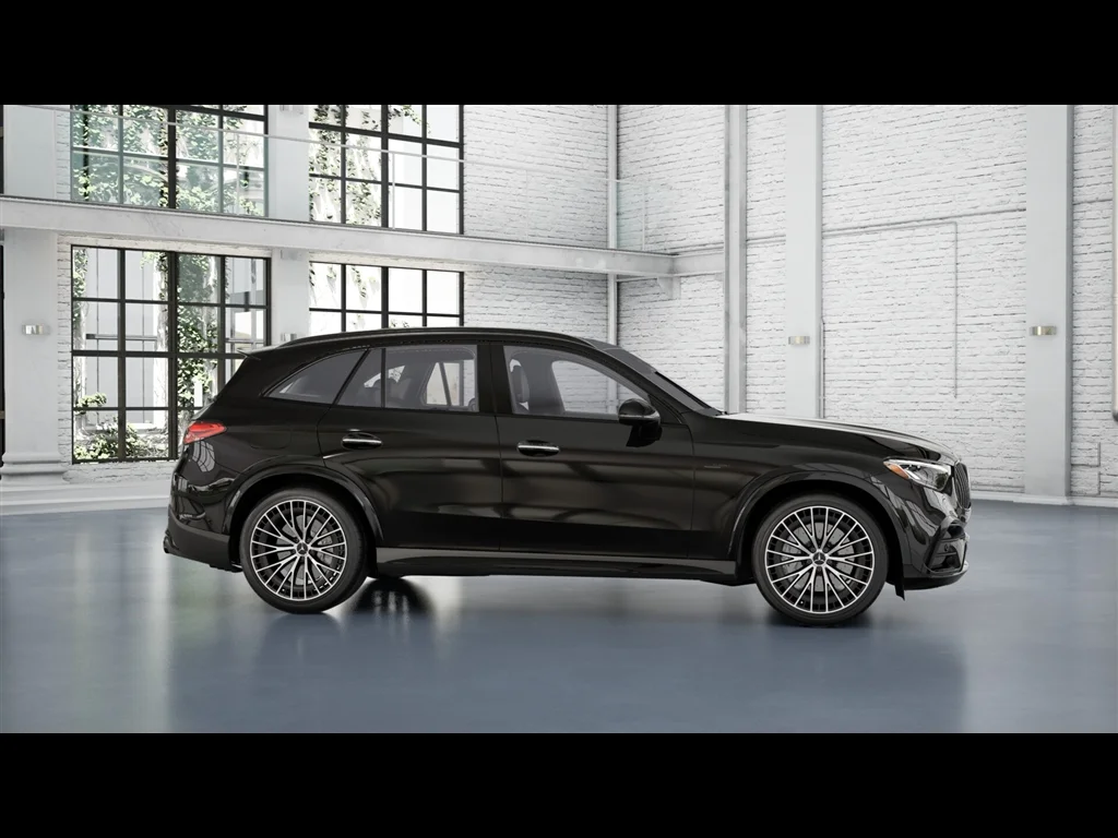 New 2026 Black Mercedes-Benz AMG® GLC 43 4MATIC® SUV image 10