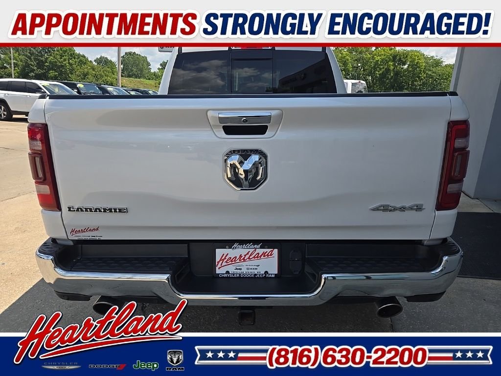 Used 2019 White Ram Laramie image 10