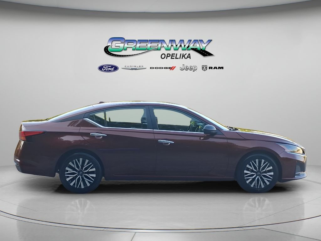 Used 2025 Nissan Altima SV with VIN 1N4BL4DV4SN364642 for sale in Opelika, AL