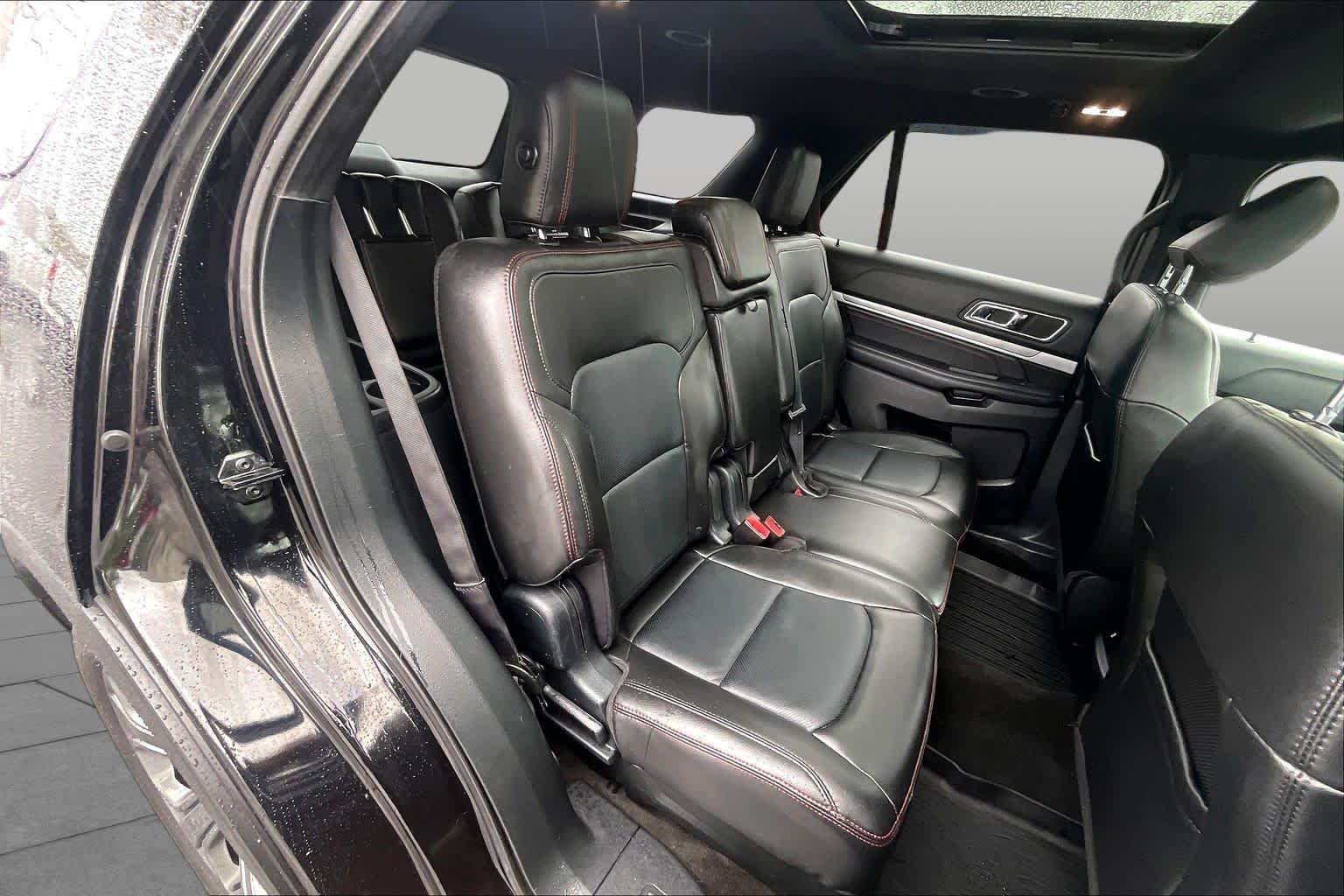 Used 2018 Shadow Black Ford Sport image 19