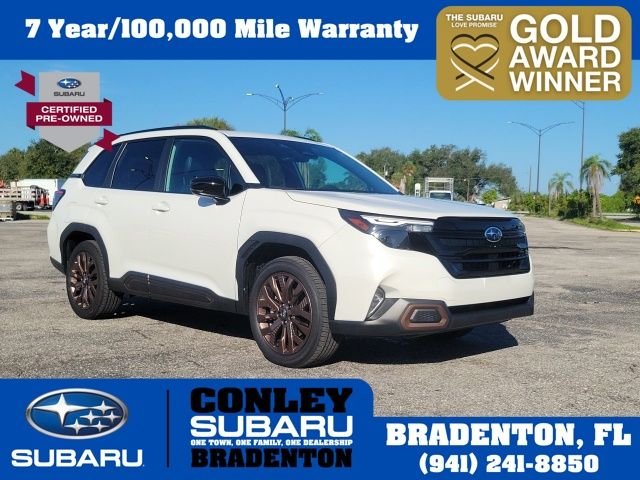2026 Subaru Forester