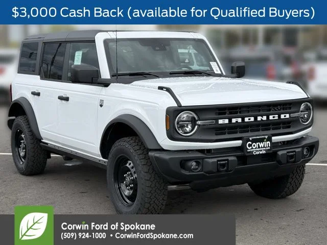 New 2026 Oxford White Ford Big Bend image 1
