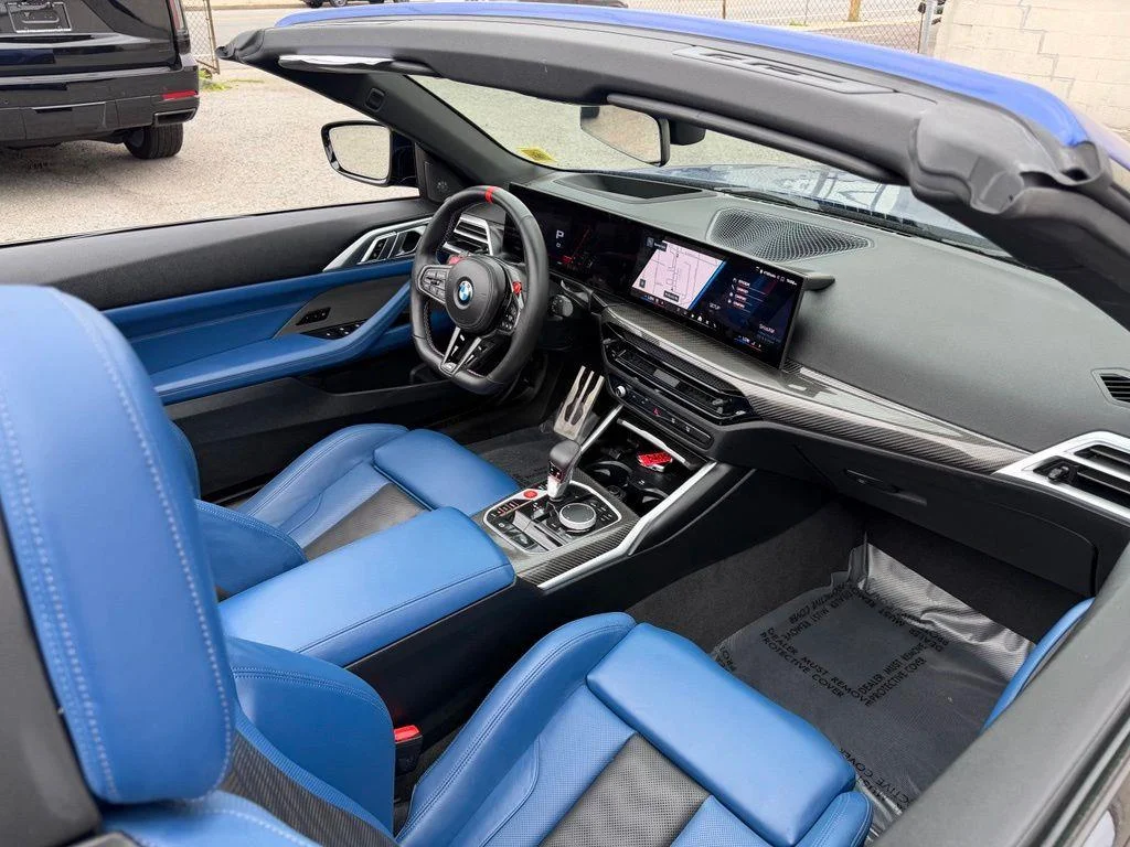 Used 2025 Blue BMW Competition image 12