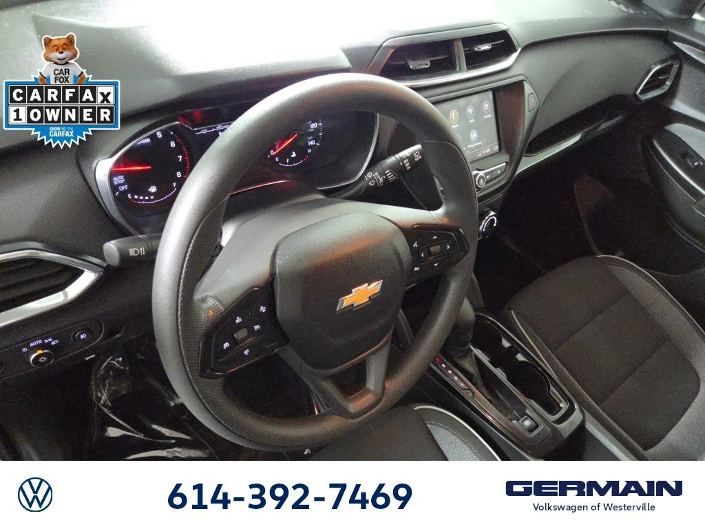 Used 2022 Red Chevrolet LT image 12