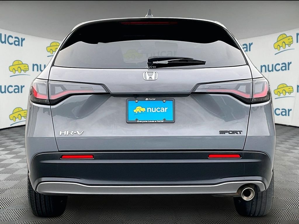 Used 2024 Gray Honda Sport image 5