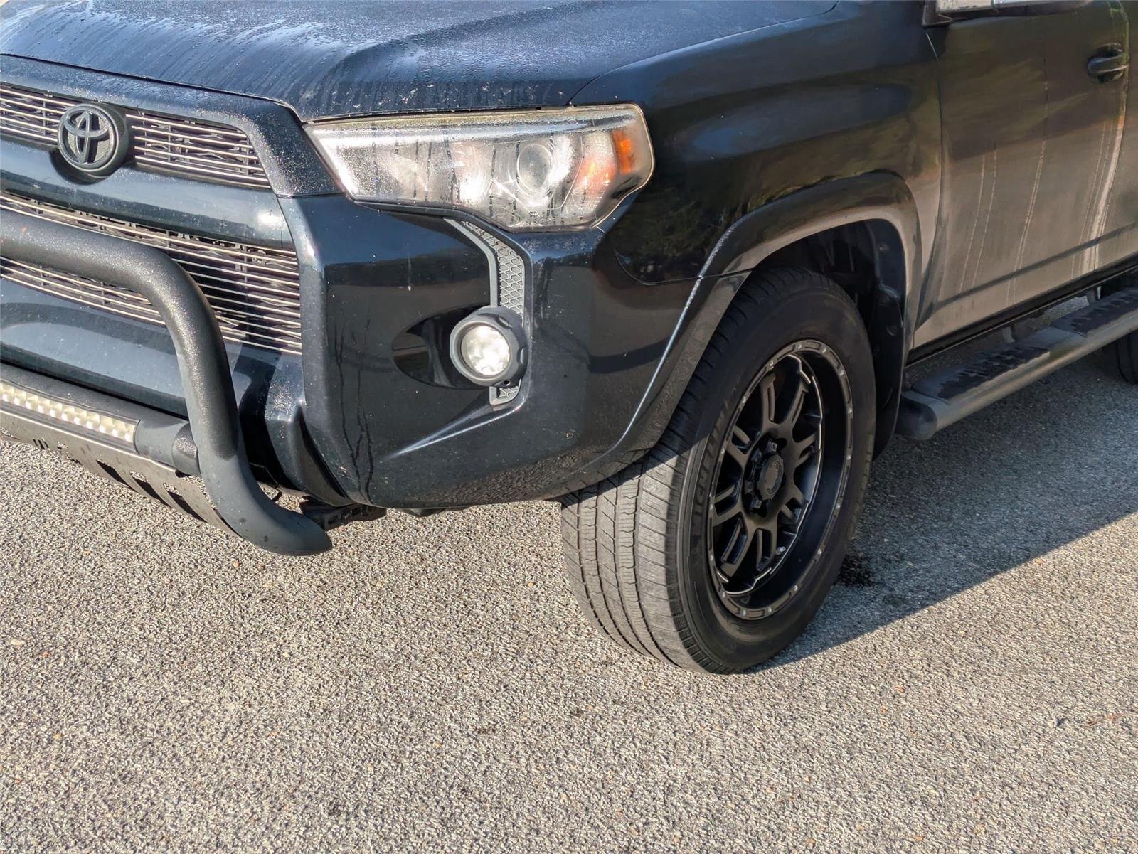 Used 2017 Toyota 4Runner SR5 with VIN JTEBU5JR8H5466955 for sale in Smithfield, NC