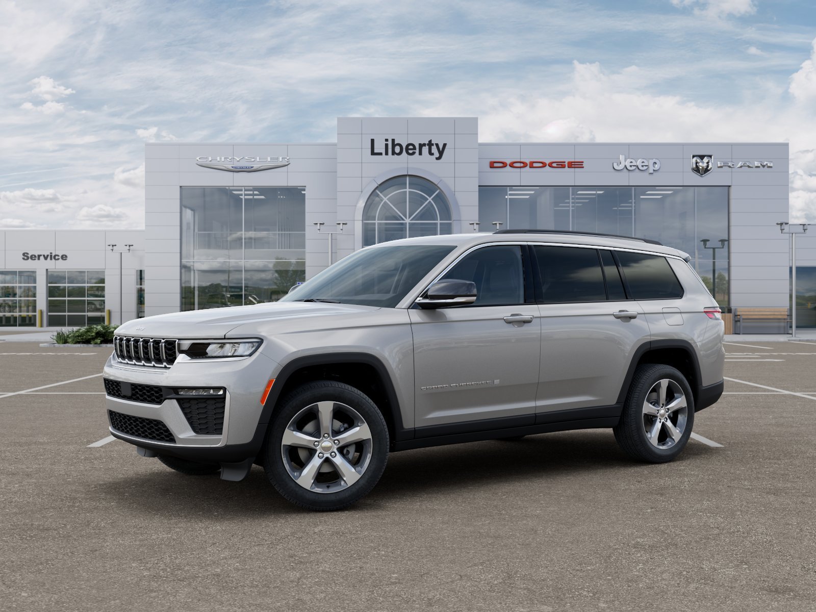 New 2026 Silver Zynith Exterior Paint Jeep Limited image 36