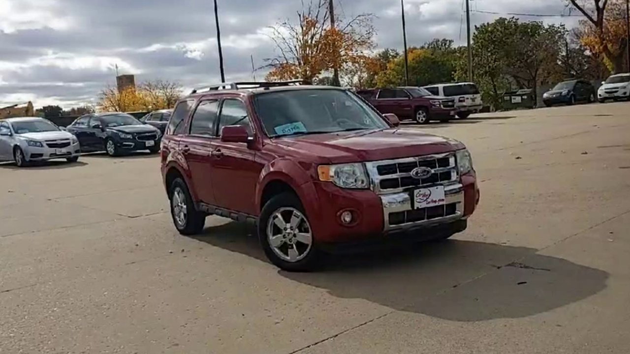 2011 Ford Escape Limited photo 3