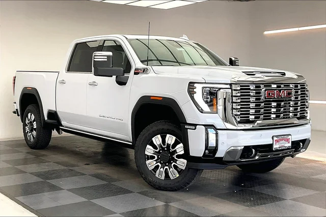 2026 GMC Sierra 2500HD Denali