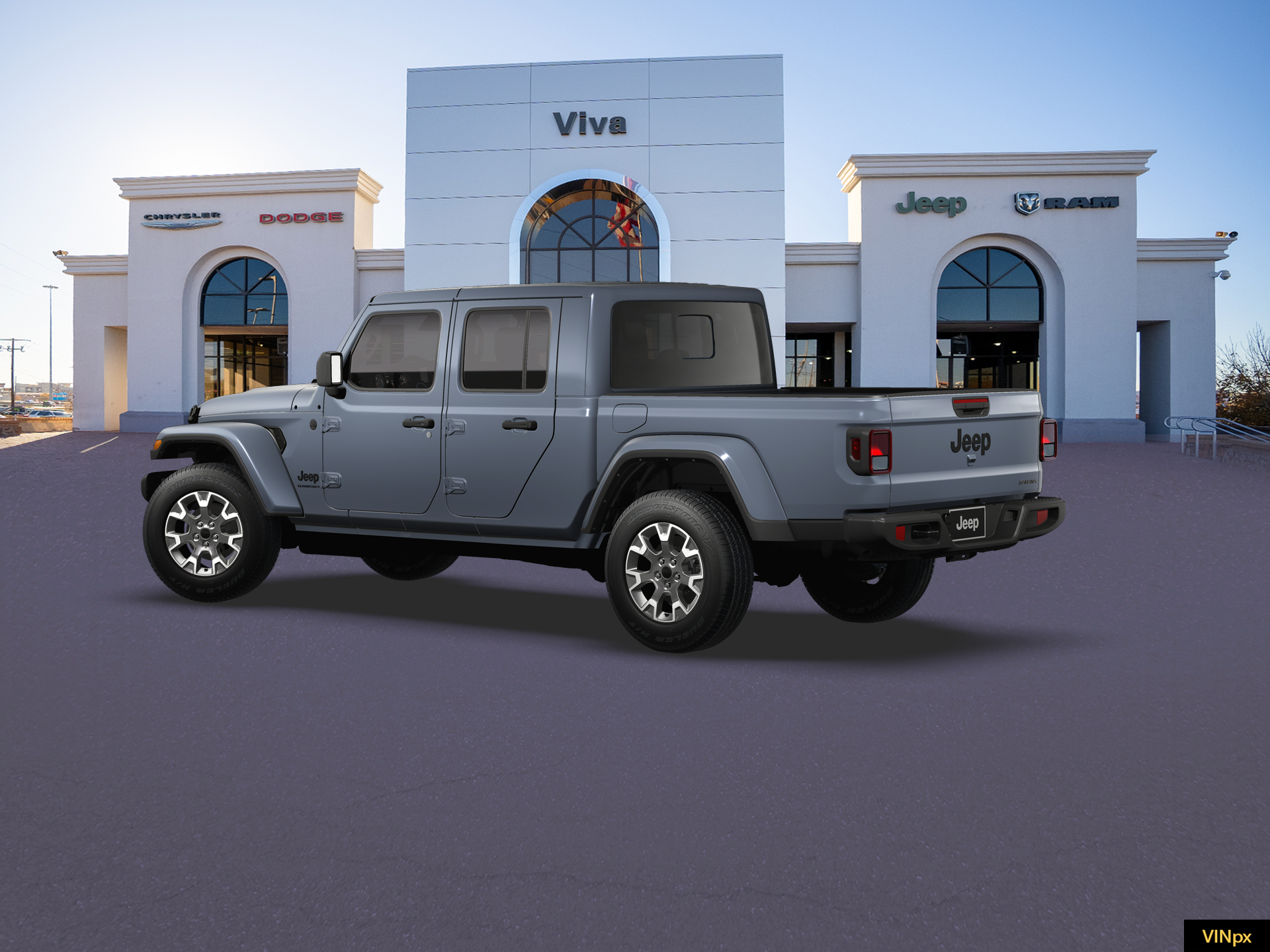 New 2026 Anvil Clear-Coat Exterior Paint Jeep Sahara image 4